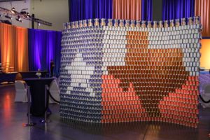 Goya branding canstruction planning and coordination by Sullivan Group 3